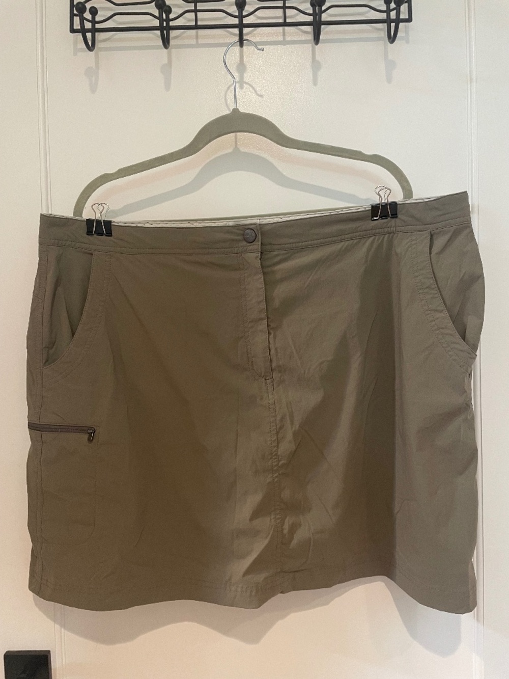 LL Bean Skort /Skirt with Shorts